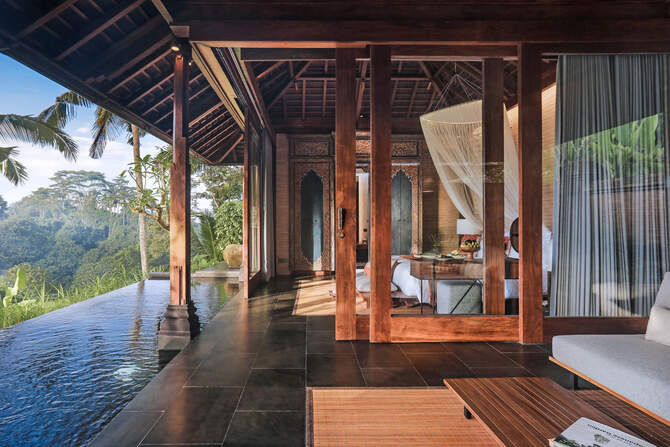 Jungle Suite Pool Villa – Sanna Ubud A Pramana Experience